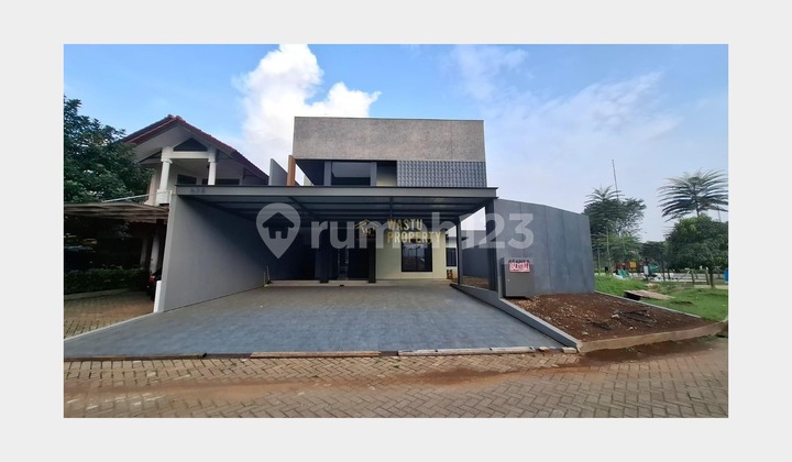 Rumah Siap Huni 2 Lantai di Cluster Premium Dekat Southcity