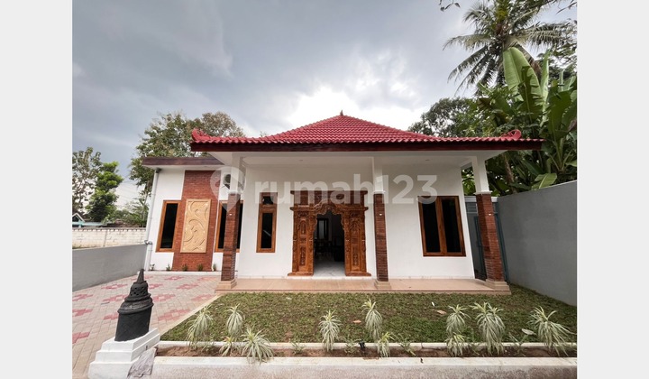 Cluster Eksklusif Nuansa Etnik di Borobudur – Sisa 2 Unit 1