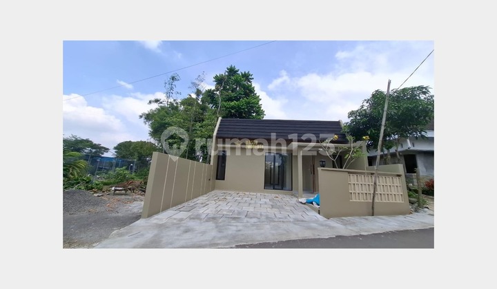 Rumah Murah di Ngaglik Sleman, Siap Huni 1 Unit