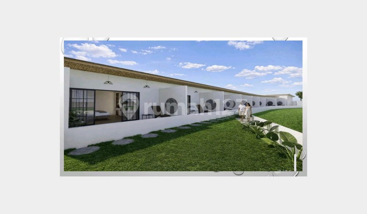 Villa Cantik di Borobudur View Merbabu dan Merapi