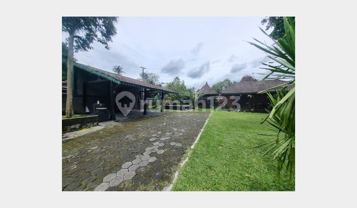 Villa Etnik Jawa Siap Huni di Tengah Alam Turi Sleman