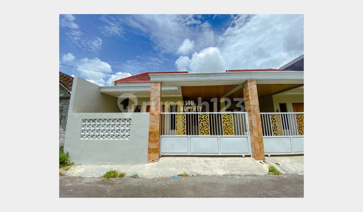 Rumah Murah Tipe Besar Siap Huni Dekat Uii Terpadu