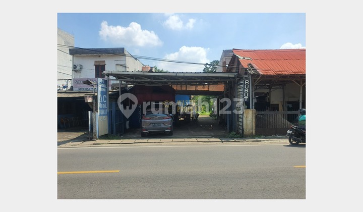 Tanah SHM Pinggir Jalan Raya Sawangan, Depok