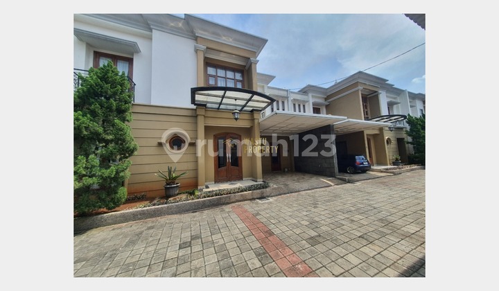 Rumah Tinggal Tipe Besar di Cluster Wilayah Lenteng Agung