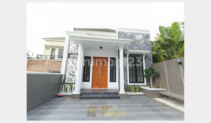 Beautiful House Ready to Build in Mlati Near Sleman Regency Office