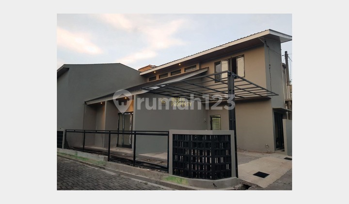 Rumah Murah 2 Lantai Dalam Perum Ngemplak Sleman