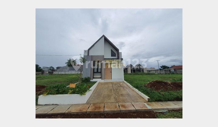 Hunian Cantik Cibinong Strategis Dekat Super Indo Sukahati