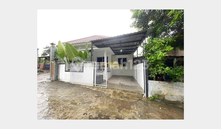 Rumah Minimalis di Berbah, Siap Huni Fasilitas Private Pool