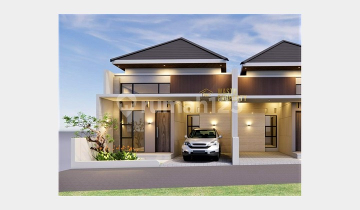 Rumah Kekinian Siap Bangun di Seyegan, Hanya 2 Unit