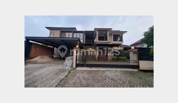 Rumah Megah di Pondok Cabe, Siap Huni Dalam Cluster