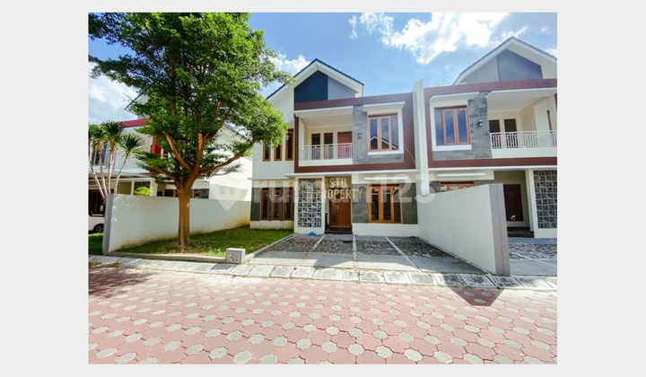 Hunian Eksklusif 2 Lantai di Cluster Area Kalasan Sleman