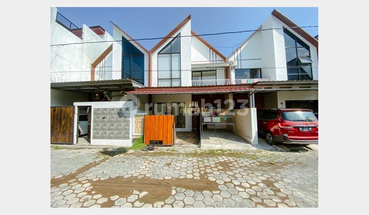 Rumah Second Siap Huni Dekat Hotel Galuh Prambanan 1