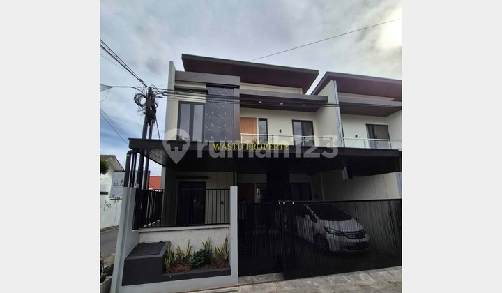 Elegant 2-Story Residence in Godean Sleman Near Ringroad