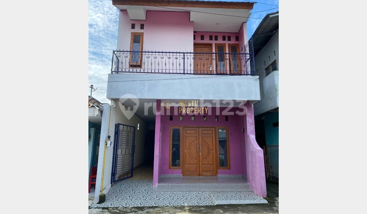 Rumah Plus Kost 2 Lantai Aktif Dekat Kampus Uin Jogja