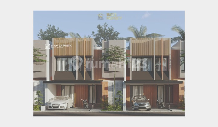 Rumah Siap Bangun 2 Lantai di Perumahan Area Sumberadi Mlati