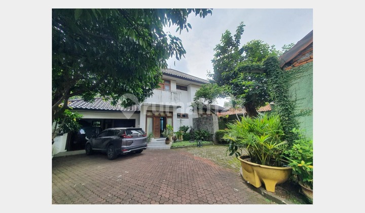 2-Storey House with Large Land on Lenteng Agung Main Road