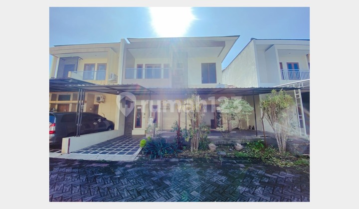 Second-Hand Large Type House in Depok Near Super Indo Seturan