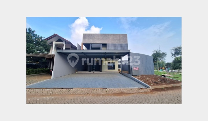 Ready-to-Occupy House in Pondok Cabe Udik, Modern Elegant 2 Floors 1