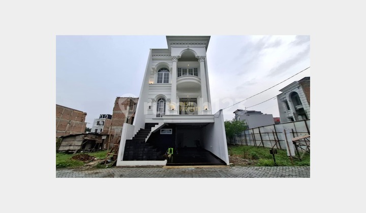 Rumah Mewah Siap Bangun Dekat Dekat Sma N 28 Jakarta