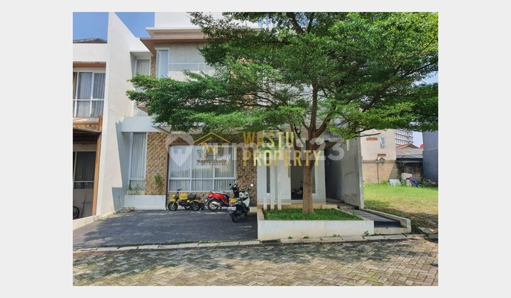 Rumah Second 2 Lantai di Cluster Modern Pondok Cabe Udik