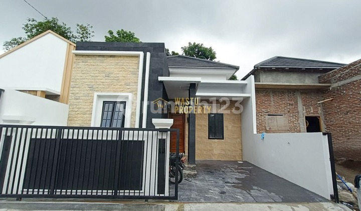 Affordable Strategic House Near SMP N 3 Ngaglik Sleman 1