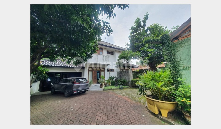 Beautiful House Ready to Occupy, Large Land, Lenteng Agung Main Roadside