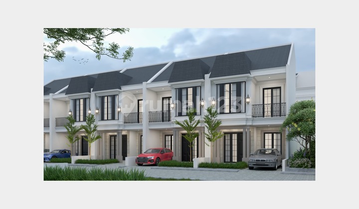 Hunian 2 Lantai Dekat Rsu Banjar Patroman - Siap Bangun