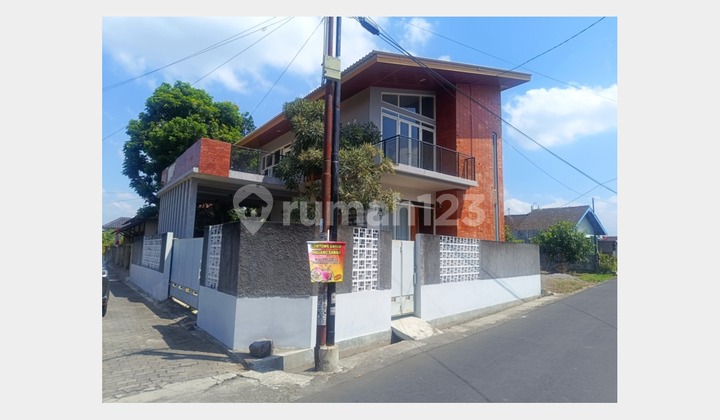 Rumah 2 Lantai Siap Huni Dekat Smp N 3 Kalasan Sleman