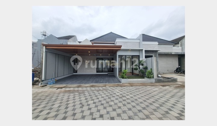 Rumah Modern Luas Siap Bangun Dekat Jl. Raya Tajem, Sleman