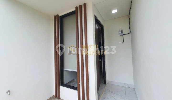 Beautiful Scandinavian House Ready to Build in Cibinong Bogor 2