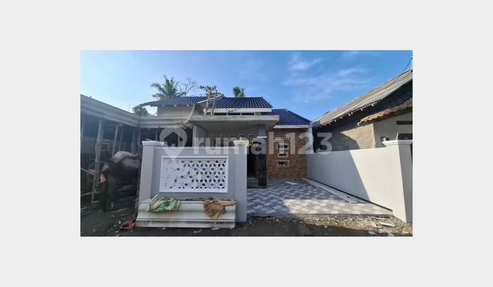Rumah Baru Proses Bangun di Selomartani Kalasan Sleman Rumah Baru Proses Bangun di Selomartani Kalasan Sleman