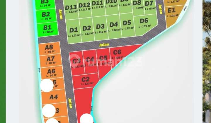 Premium Ready-to-Build Residence Near Al Azhar Cairo Jogja 2