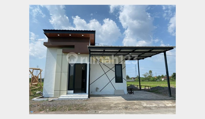 Rumah Minimalis Dekat Stadion Sultan Agung Bantul
