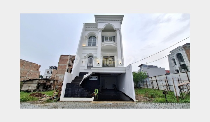 Rumah Mewah Siap Bangun di Jagakarsa Dekat Stasiun KRL Rumah Mewah Siap Bangun di Jagakarsa Dekat Stasiun KRL