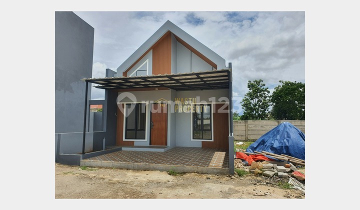 Modern House Ready to Build Budget 500 Million in Cibinong