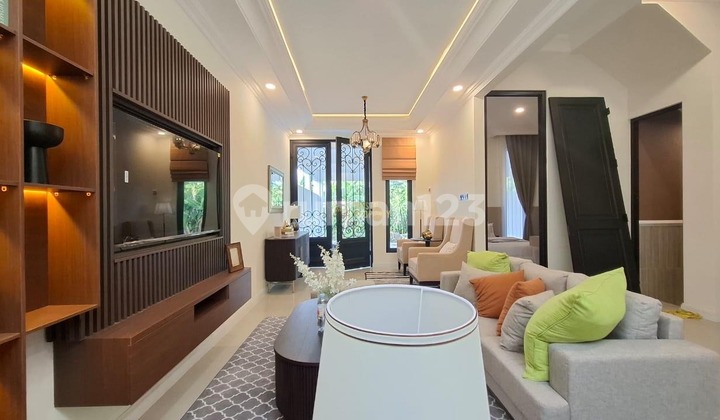 Dream Home 2 Floors Furnished Near Transmart Maguwoharjo 2