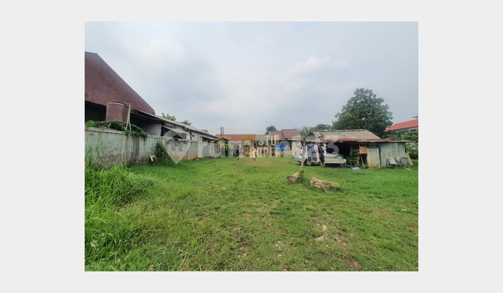 Tanah Luas Kontur Rata di Cipedak Jagakarsa