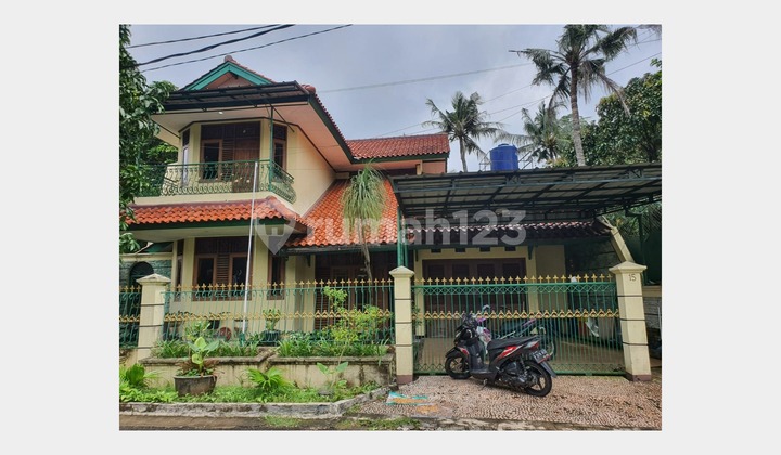 Rumah Besar Harga Murah di Ciracas Dekat Tsm Cibubur