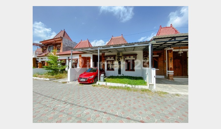 Rumah Murah Desain Khas Jawa Modern di Prambanan Klaten
