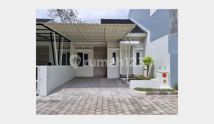 Rumah Modern Siap Huni di Perumahan Area Prambanan