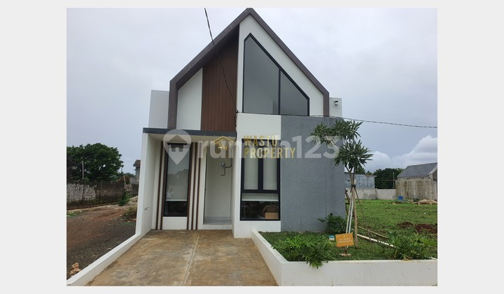 Rumah Scandinavian Murah Dekat Superindo Sukahati Bogor Rumah Scandinavian Murah Dekat Superindo Sukahati Bogor