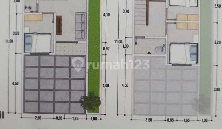 Cheap 2-Story House Ready to Occupy in Cibinong Near Ccm 2