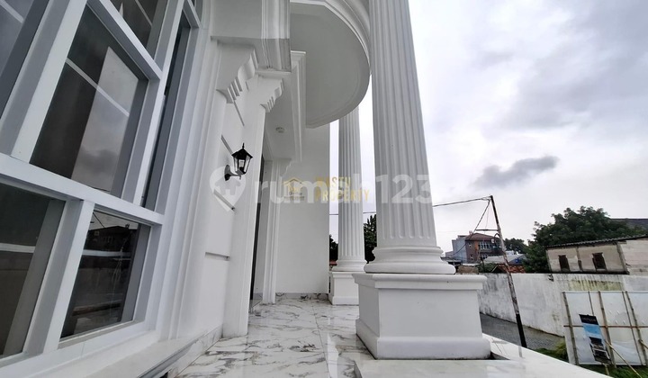 Rumah Luas 3 Lantai Siap Bangun di Jagakarsa Jaksel 2