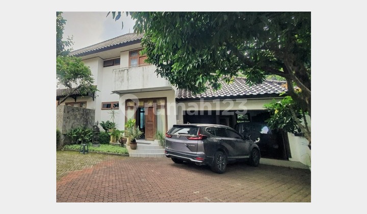 Rumah Siap Huni Tanah Lapang di Jalur Utama Lenteng Agung