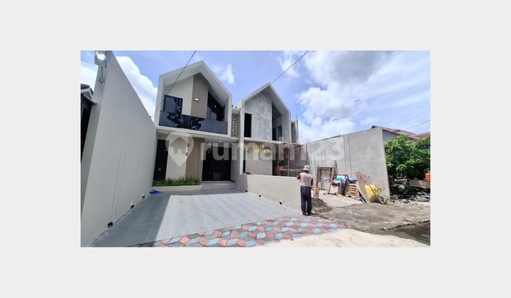 Rumah Siap Huni 2 Lantai Scandinavian Ngemplak Sleman