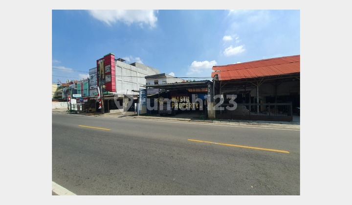 Tanah Kawasan Premium di Jl. Raya Sawangan, Pancoran Mas