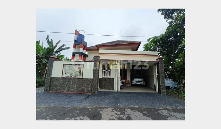 Rumah Siap Huni Full Furnish Dekat Kids Fun Park Jogja