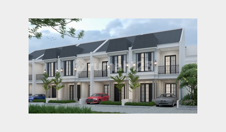 Rumah Elegan di Purwaharja, Siap Bangun 2 Lantai