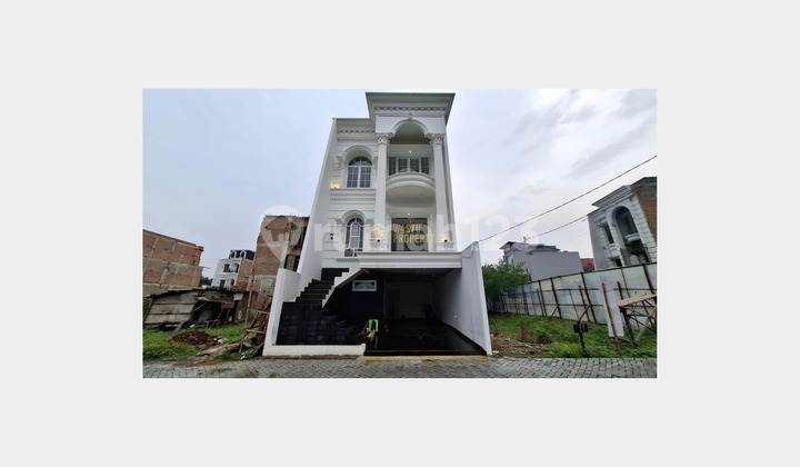 Hunian Megah Pilar Eropa Siap Bangun di Jagakarsa Hunian Megah Pilar Eropa Siap Bangun di Jagakarsa