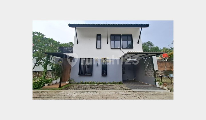 Rumah Modern di Ciganjur Jagakarsa 2 Lantai Pesan Bangun Rumah Modern di Ciganjur Jagakarsa 2 Lantai Pesan Bangun